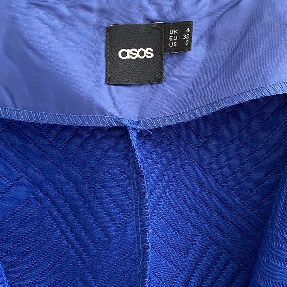 ASOS Blue mini Skirt - Picture 6 of 10